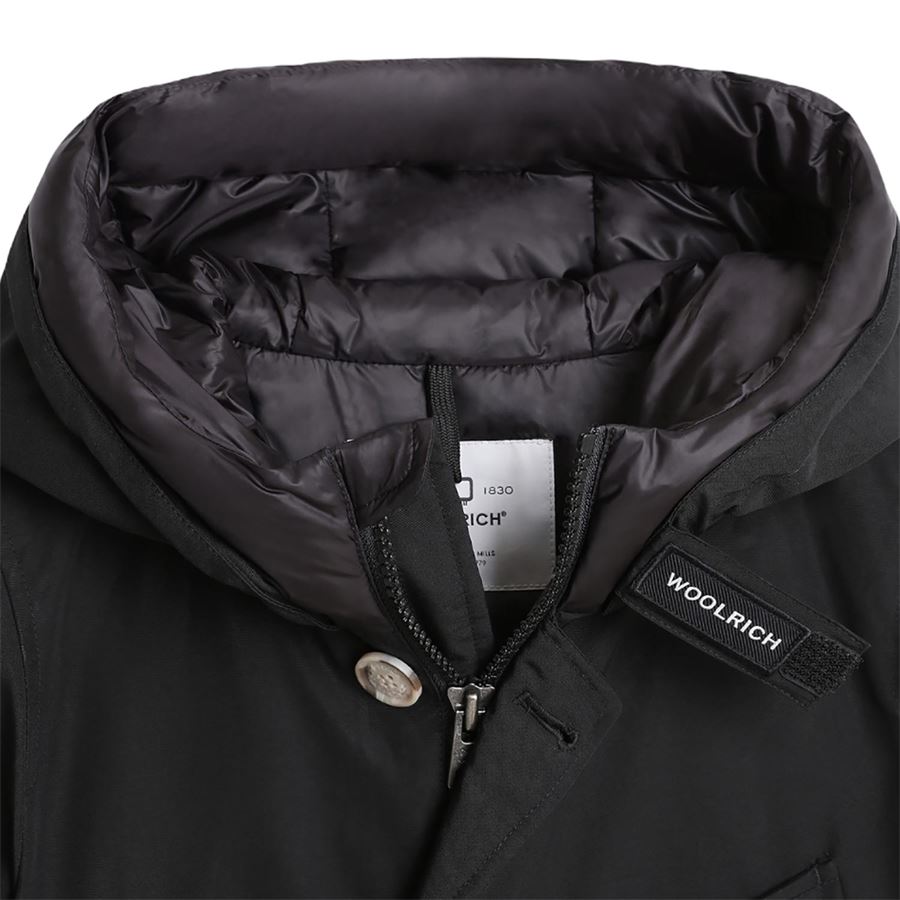 ARCTIC PARKA GIACCA BOYS Woolrich | CFWKOU0188BLK